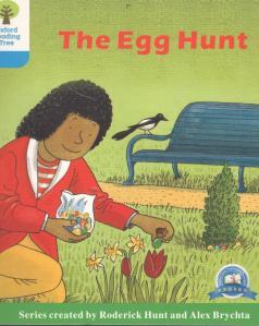 the egg hunt