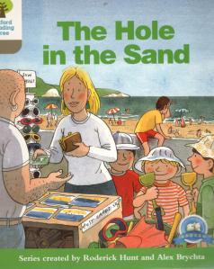 the hole in the sand