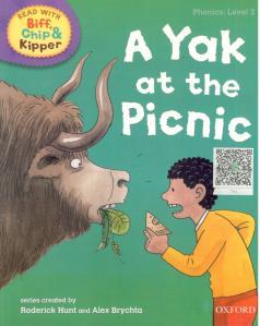 a yak at the picnic详情 - 蓝鱼全英文绘本馆